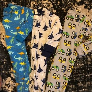 4 sets of PJs - Boys 5T